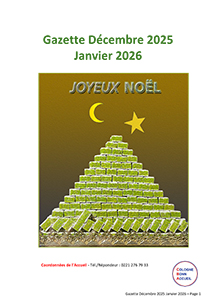 Gazette Décembre 2025-Janvier 2026